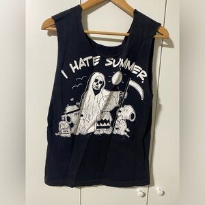 Snoopy and Spike Peanuts Tee Size S